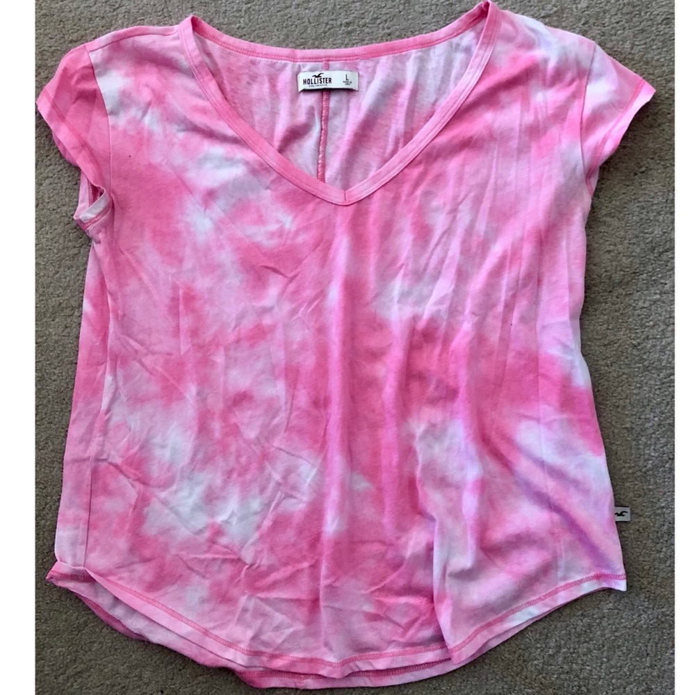 Loose-fitting Hollister top